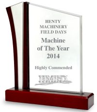 Henty Machine of the Year